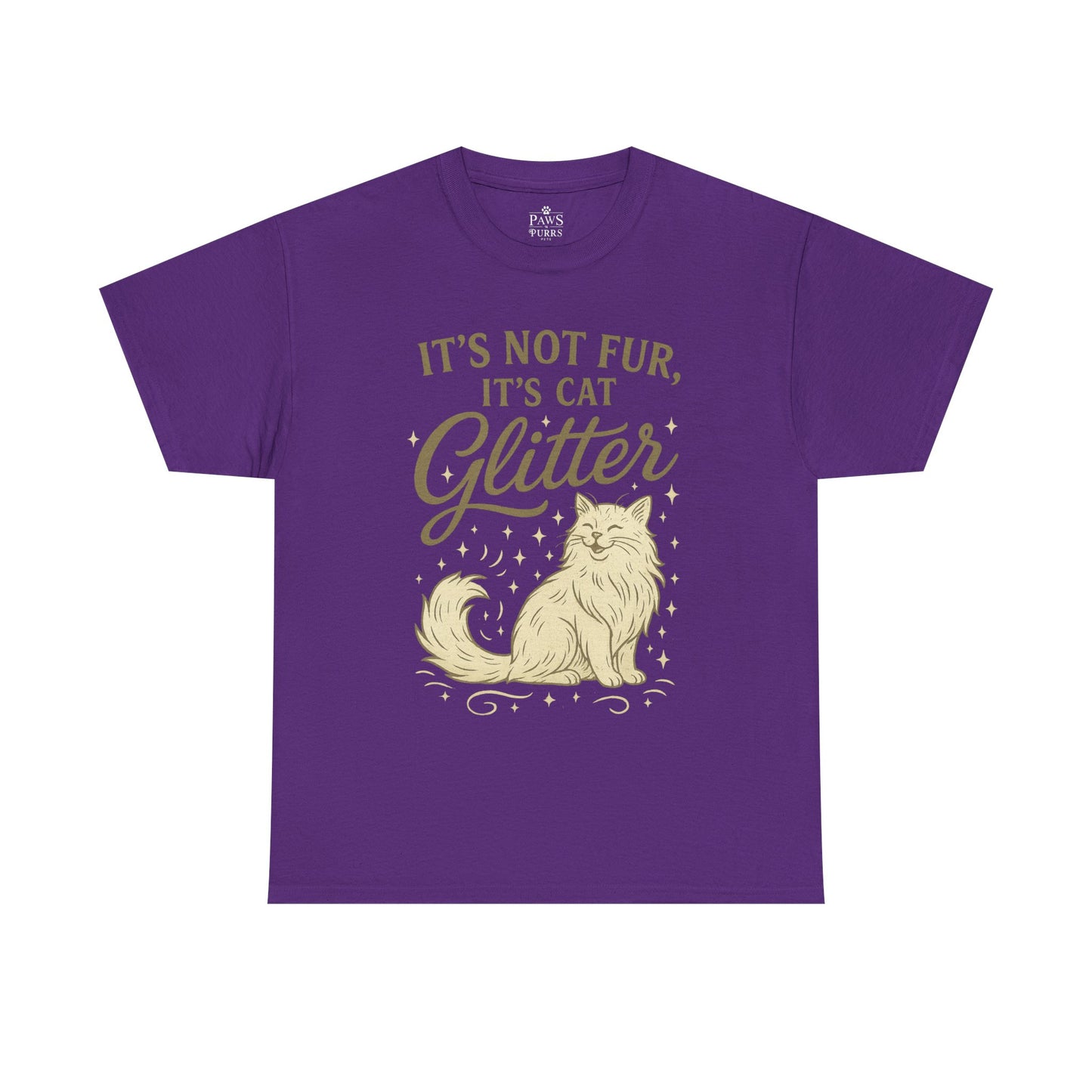 It's Not Fur, It's Cat Glitter - Classic Unisex T-Shirt