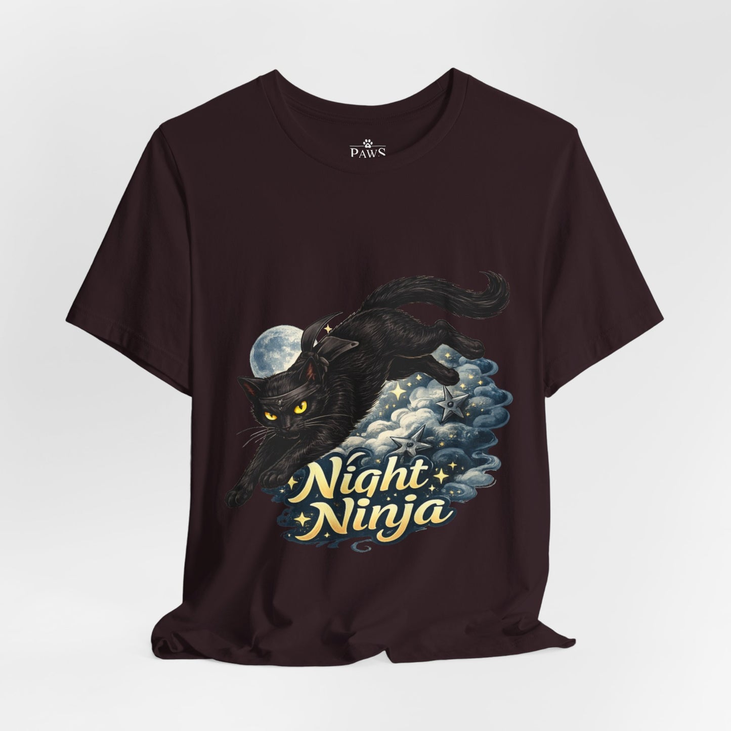 Night Ninja - Soft Unisex Cat T-Shirt