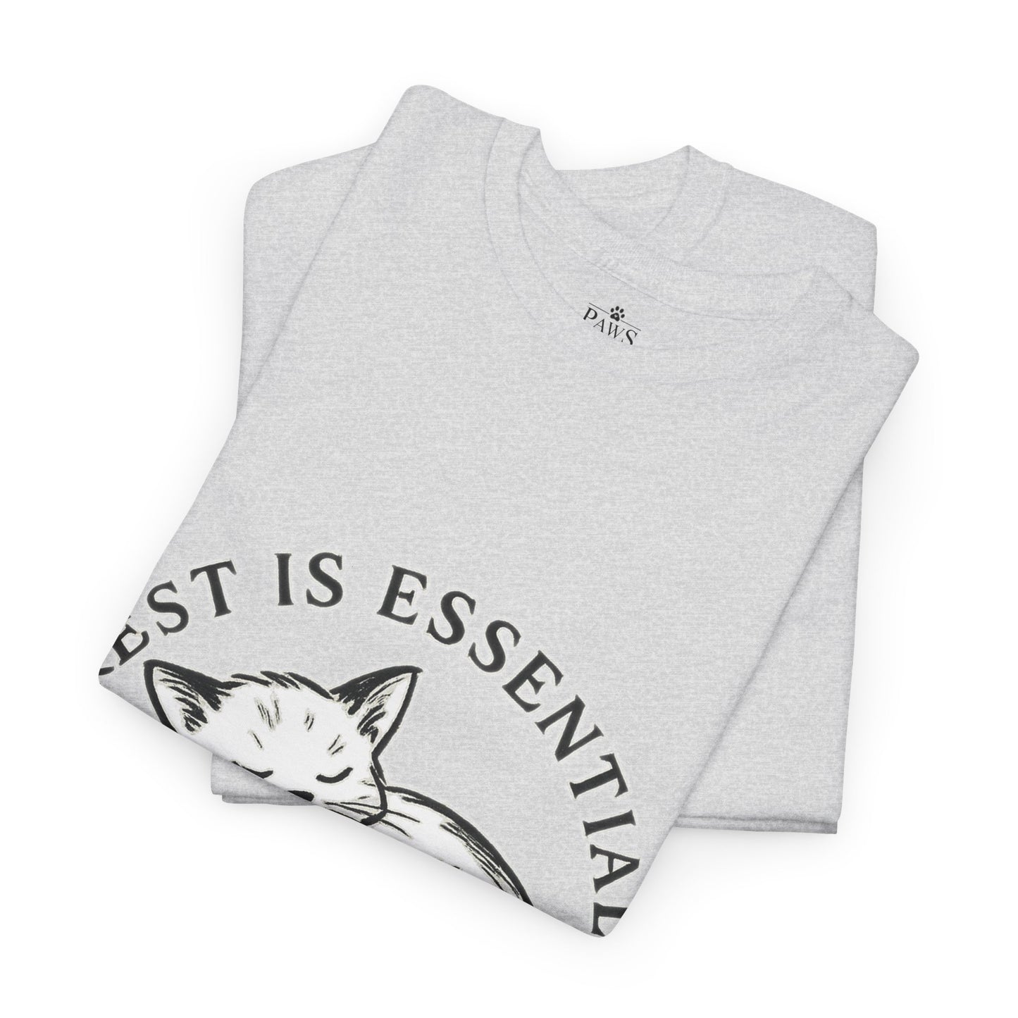 Rest Is Essential Coffee Cat - Classic Unisex T-Shirt