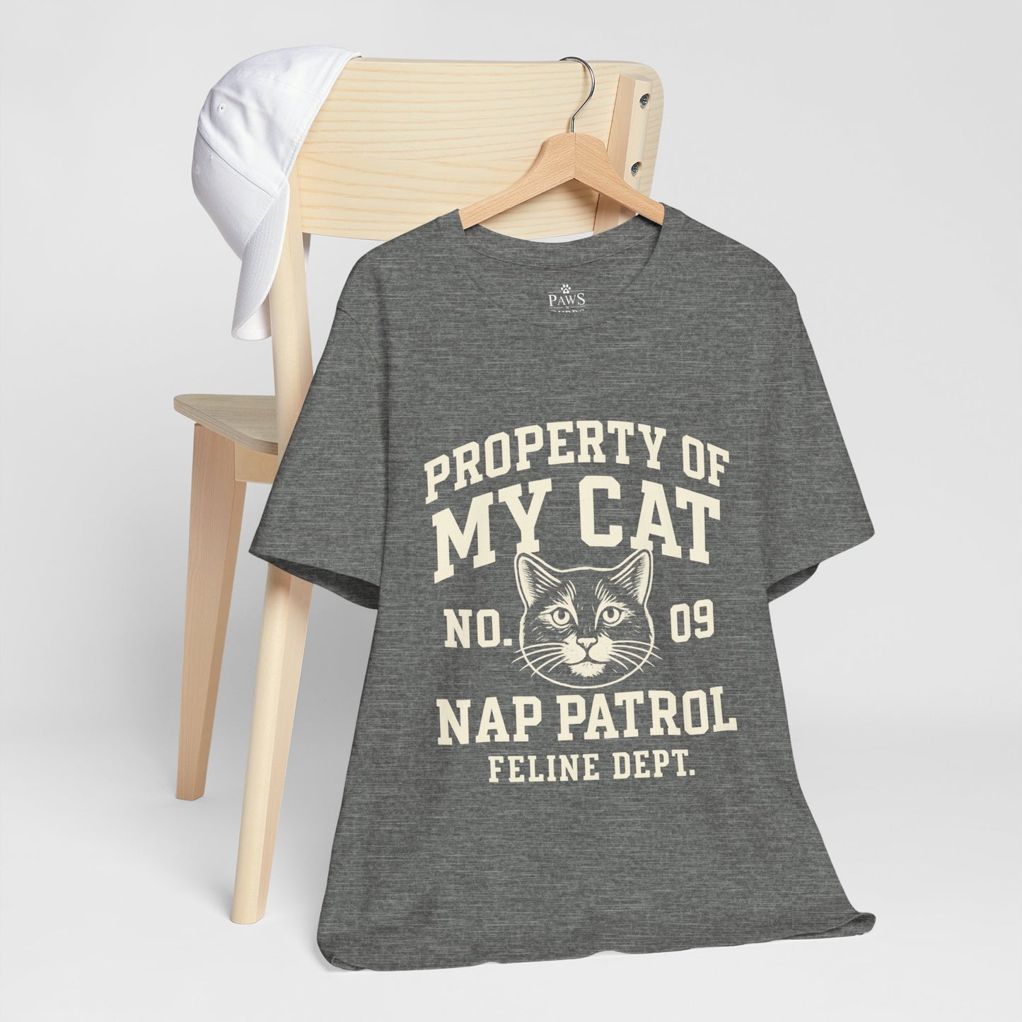 Property of My Cat Nap Patrol - Soft Unisex T-Shirt