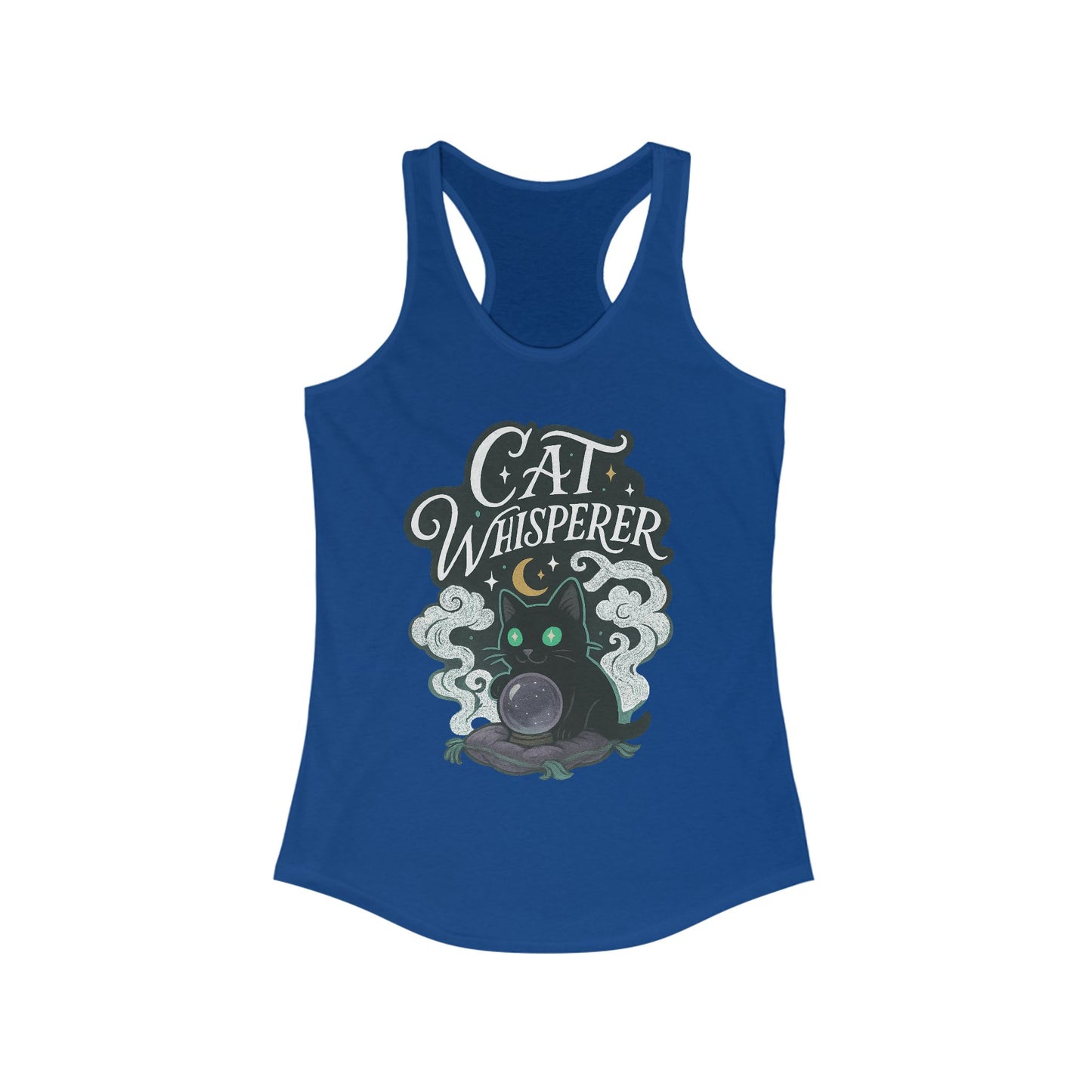 Cat Whisperer - Seasonal Only - Women’s Racerback Tank Top