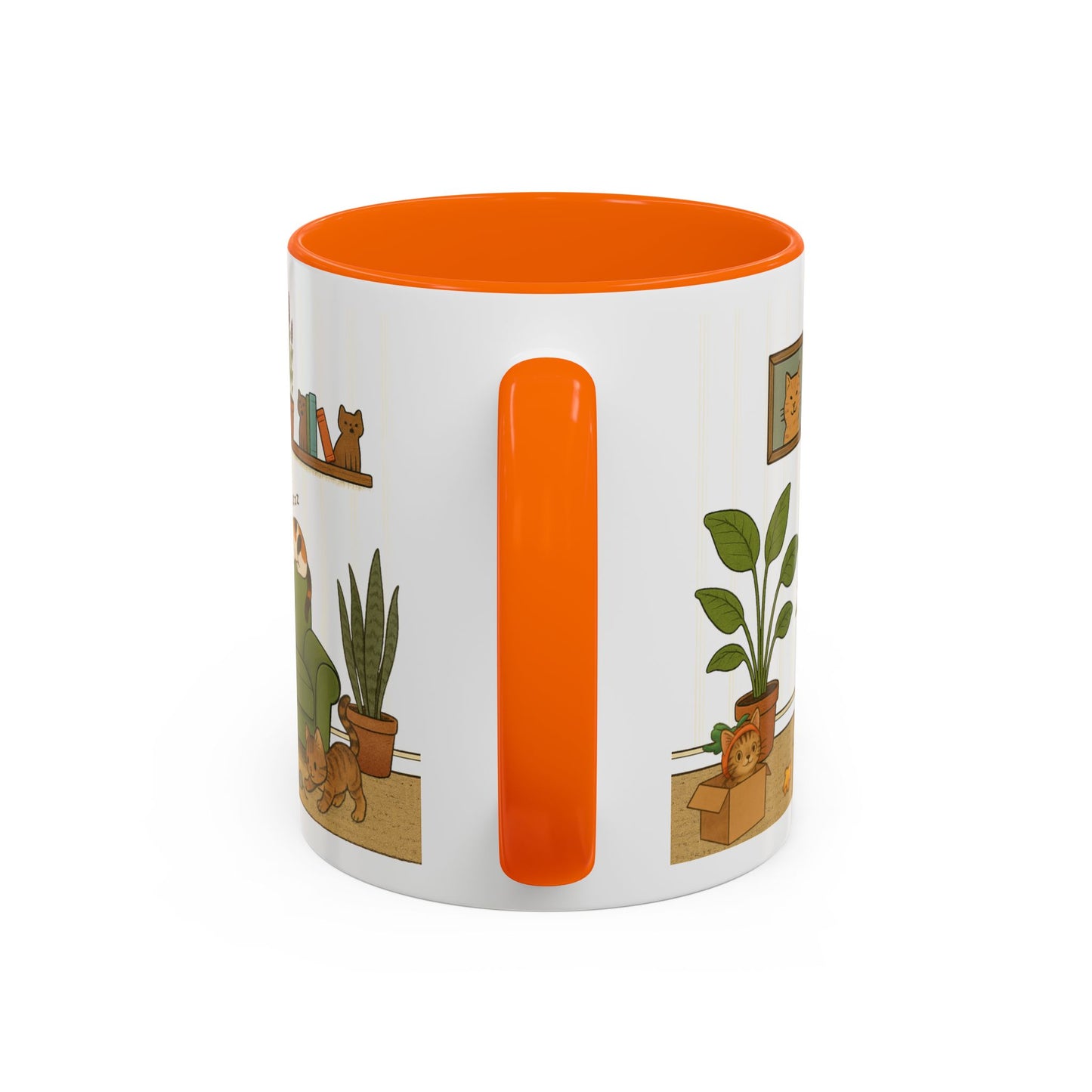 Cat House Zoomies – Cat Lovers Accent Mug