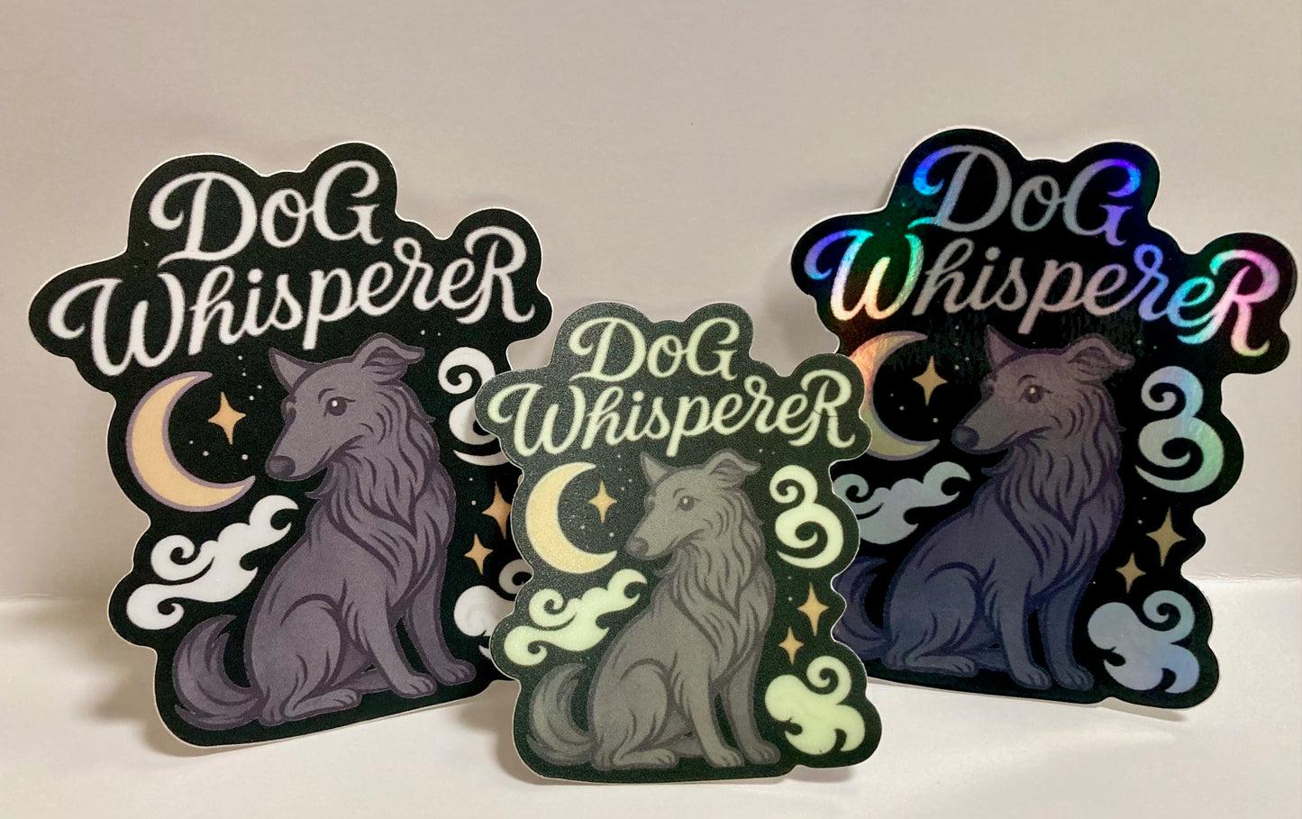 Dog Whisperer - Dog Design Sticker