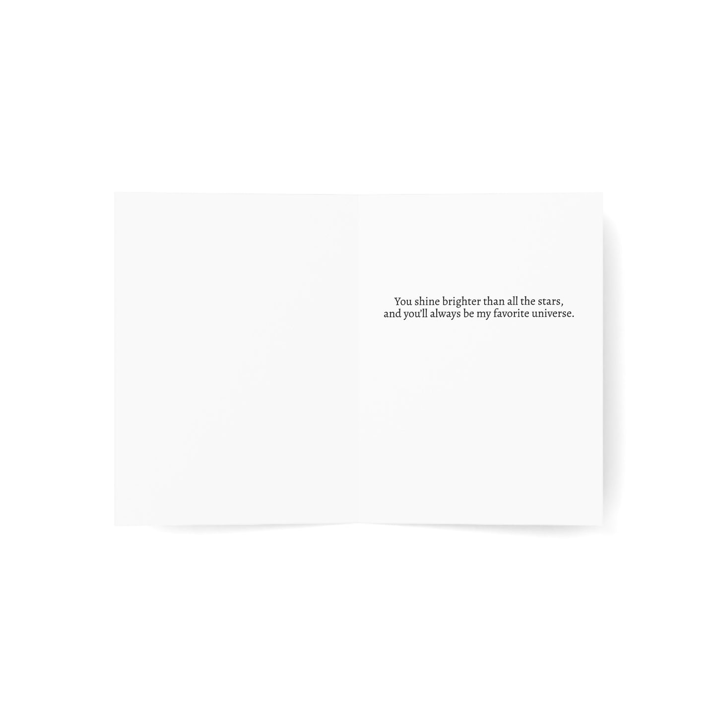 Love You To The Moon & Back: Heartfelt Love – Dreamy Art Girl & Cat Greeting Card