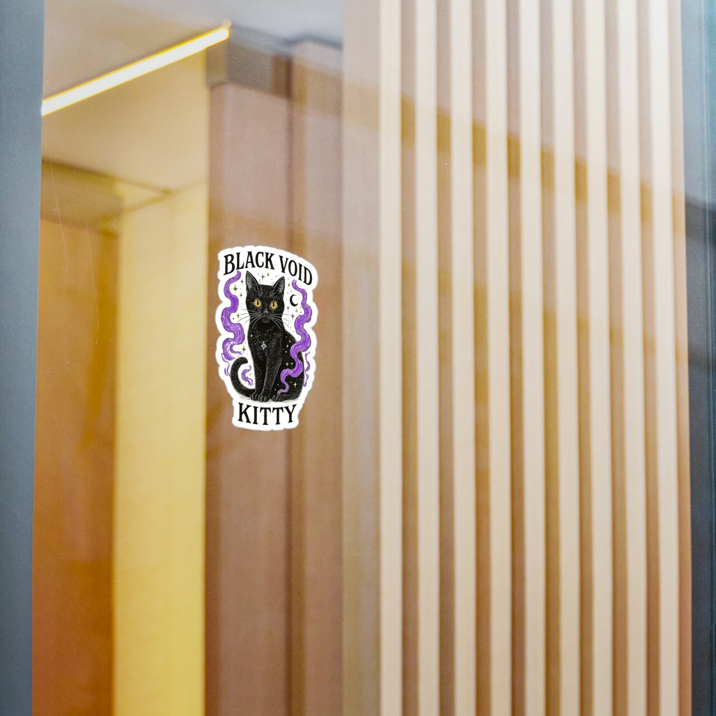 Black Void Kitty - Limited-time Seasonal Design Sticker