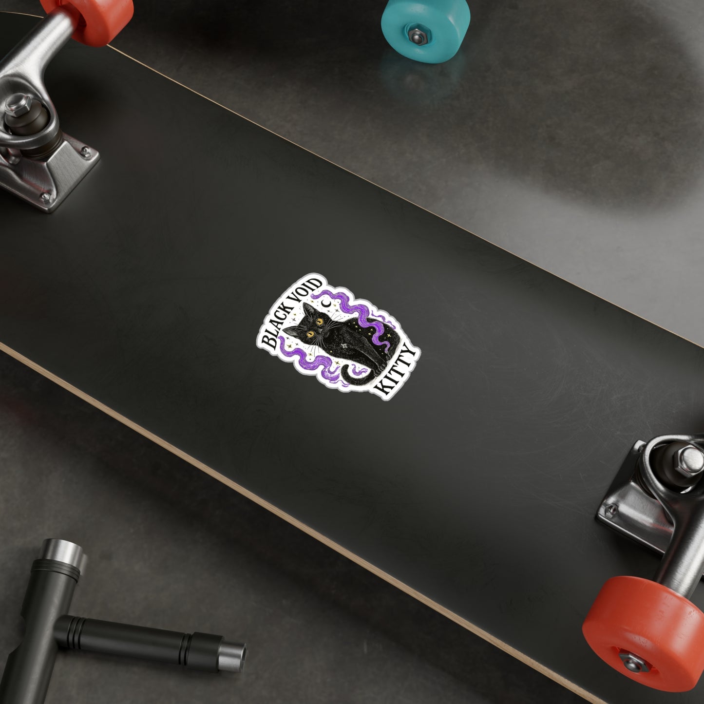 Black Void Kitty - Limited-time Seasonal Design Sticker
