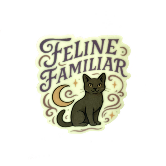 Feline Familiar - Limited-time Seasonal Design Sticker