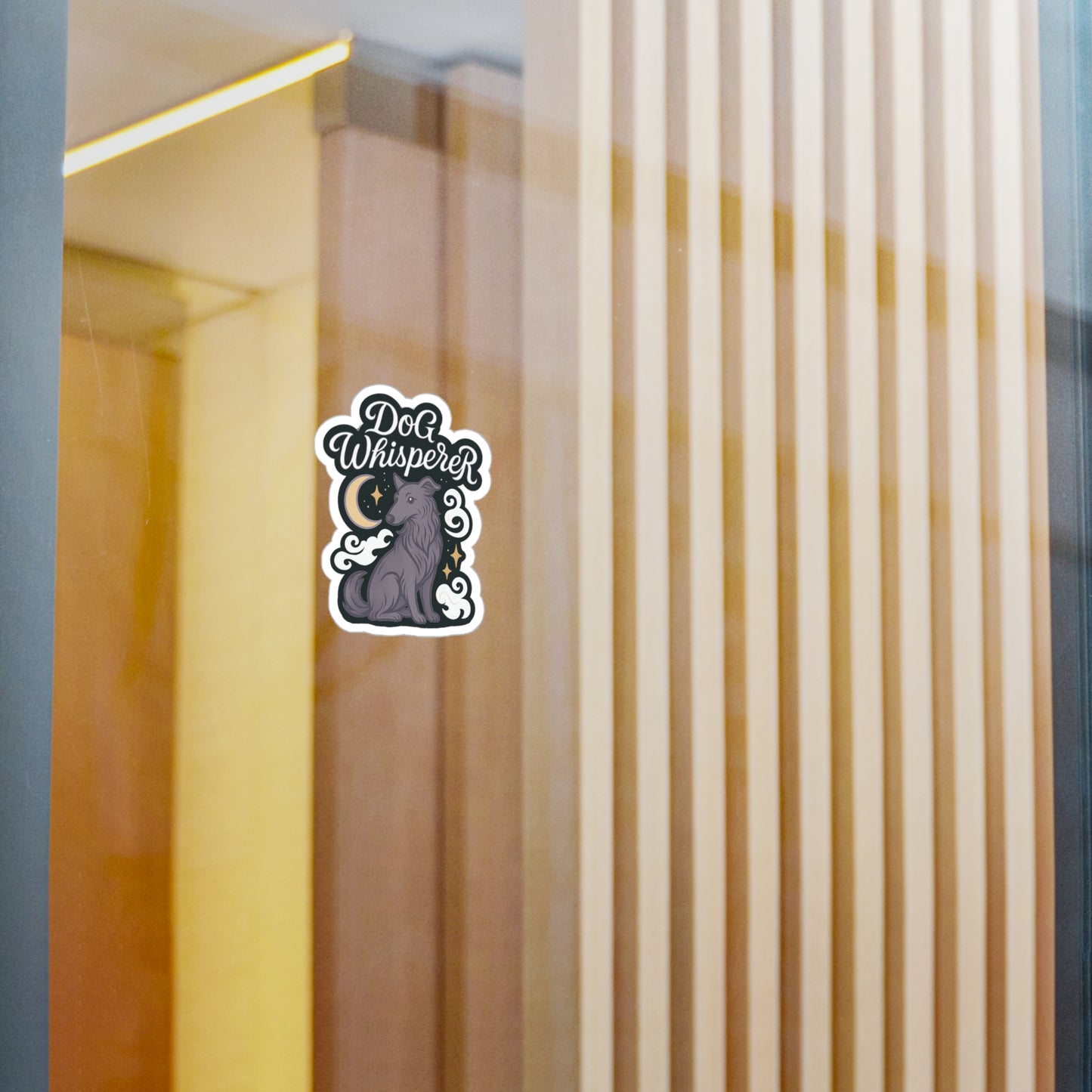 Dog Whisperer - Limited-time Seasonal Design Sticker