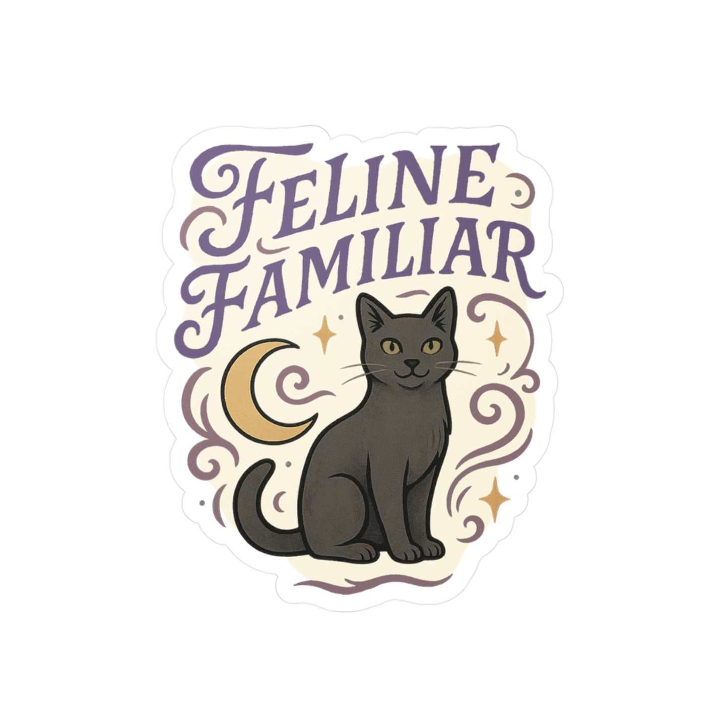 Feline Familiar - Limited-time Seasonal Design Sticker