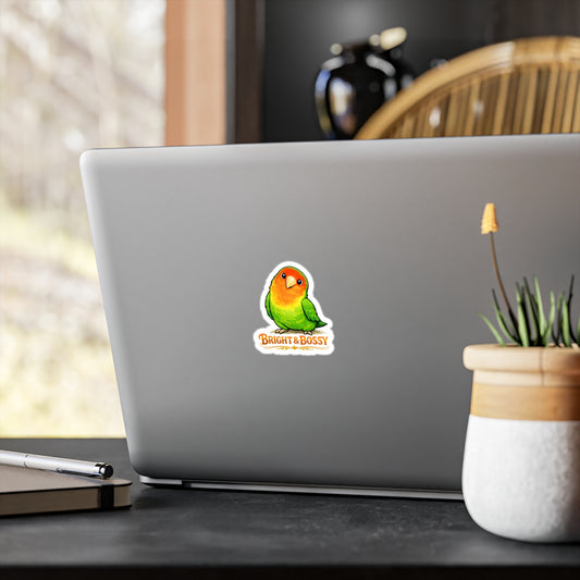 Bright & Bossy - Lovebird Sticker