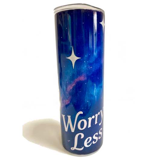 Purr/Wag More, Worry Less - 20oz Steel Tumblers
