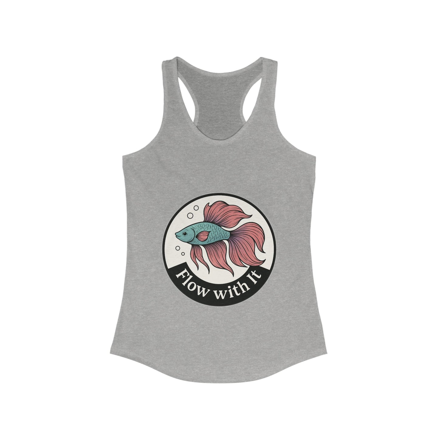 Flow With It – Women’s Racerback Tank Top