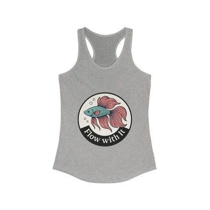 Flow With It – Women’s Racerback Tank Top
