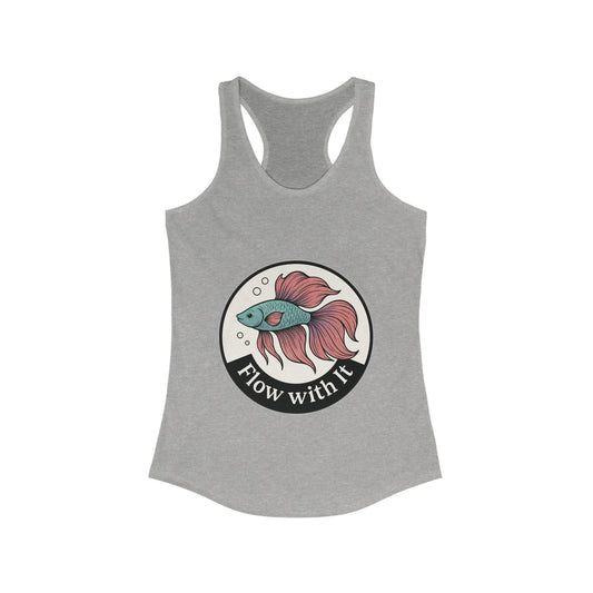 Flow With It – Women’s Racerback Tank Top