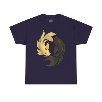 Yin Yang Koi - Classic Unisex T-Shirt