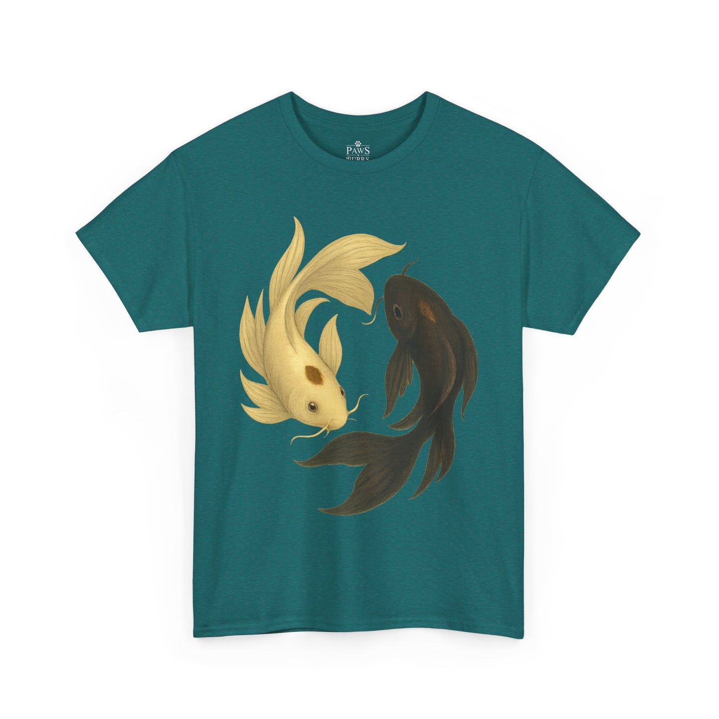 Yin Yang Koi - Classic Unisex T-Shirt