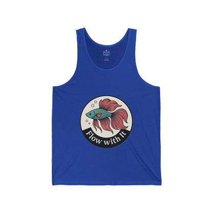 Flow With It – Betta Fish Men's Tank Top