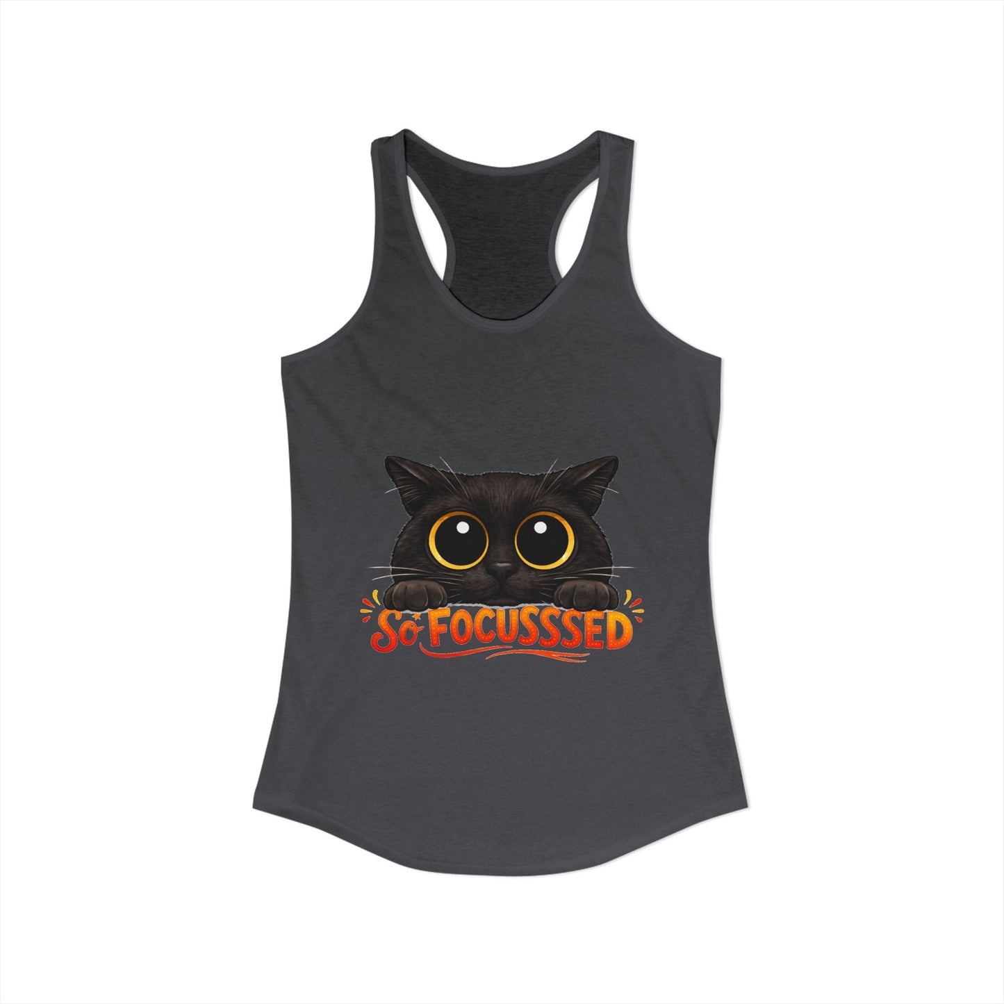 So Focusssed - Women’s Racerback Tank Top