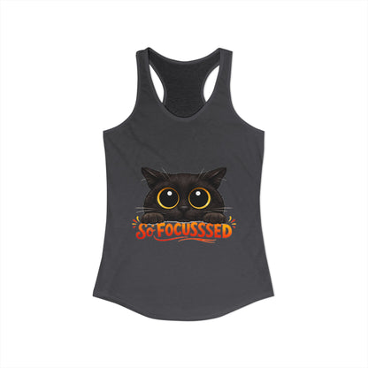 So Focusssed - Women’s Racerback Tank Top