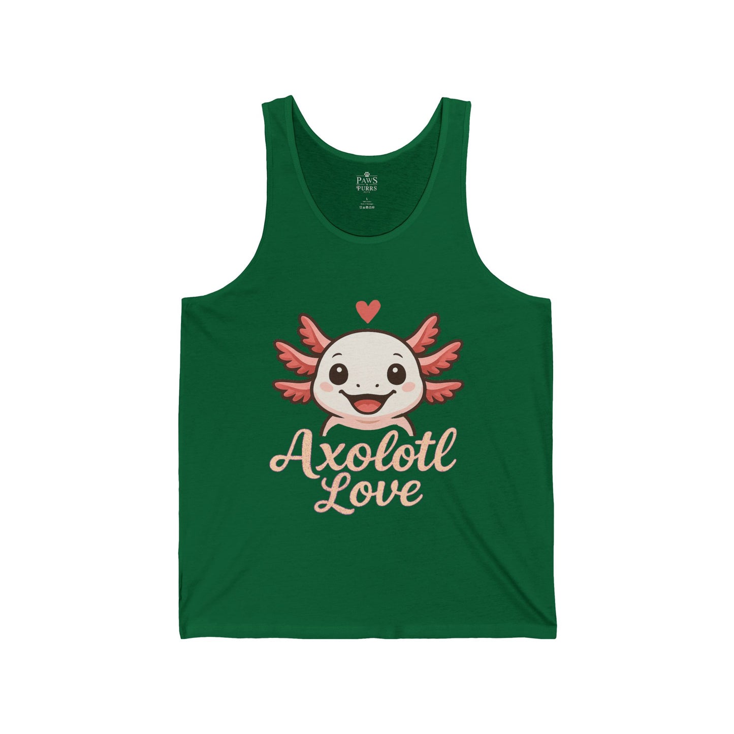 Axolotl Love – Fish Classic Tank Top