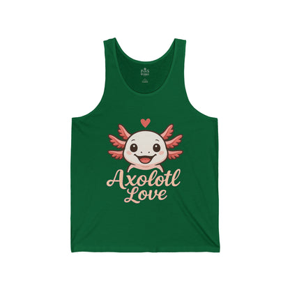 Axolotl Love – Fish Classic Tank Top