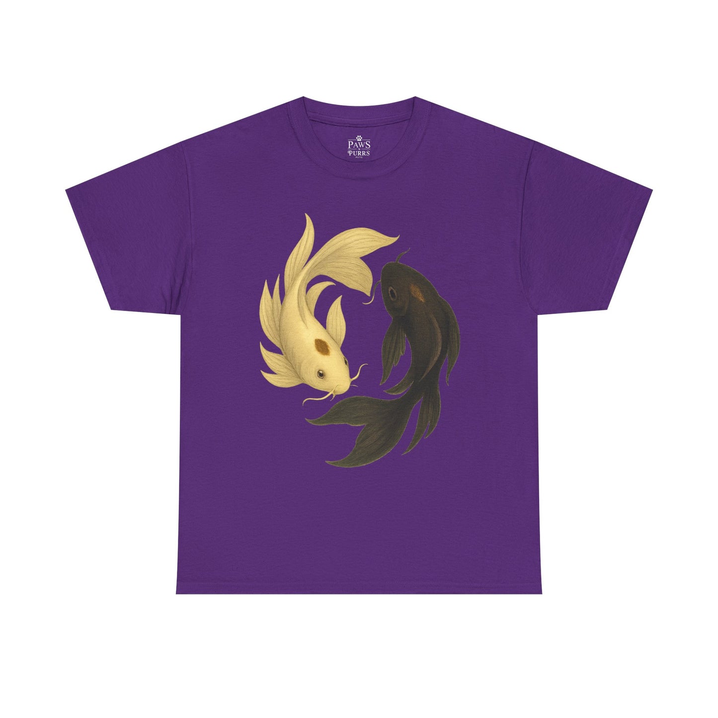 Yin Yang Koi - Classic Unisex T-Shirt