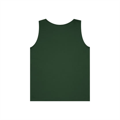 The Best Things in Life are Furry - Heavy Cotton Unisex Tank Top