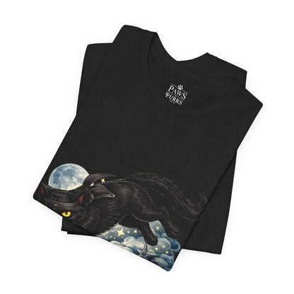 Night Ninja - Soft Unisex Cat T-Shirt