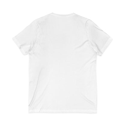 Kitty Lick - V-Neck Unisex T-Shirt