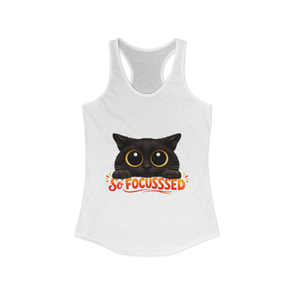So Focusssed - Women’s Racerback Tank Top