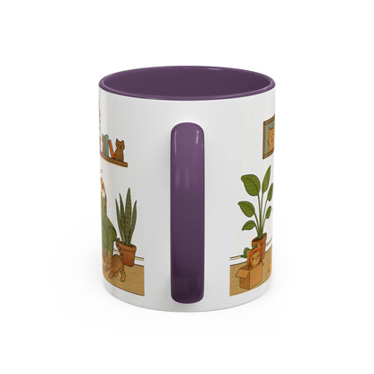 Cat House Zoomies – Cat Lovers Accent Mug