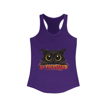 So Focusssed - Women’s Racerback Tank Top