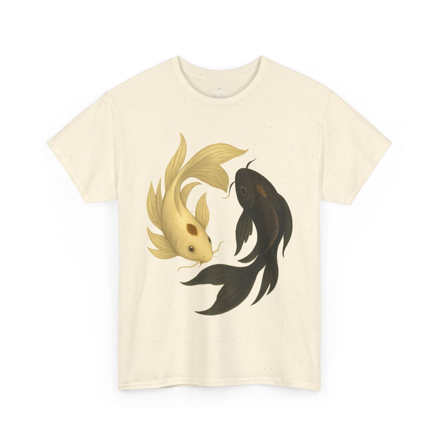 Yin Yang Koi - Classic Unisex T-Shirt
