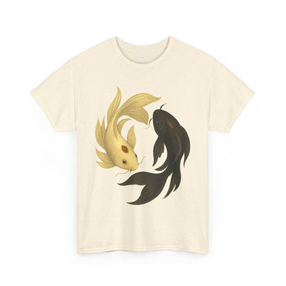 Yin Yang Koi - Classic Unisex T-Shirt