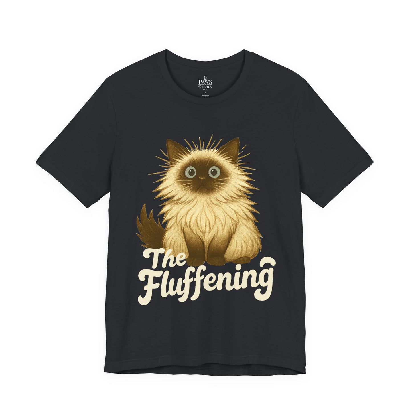 The Fluffening - Soft Unisex Cat T-Shirt