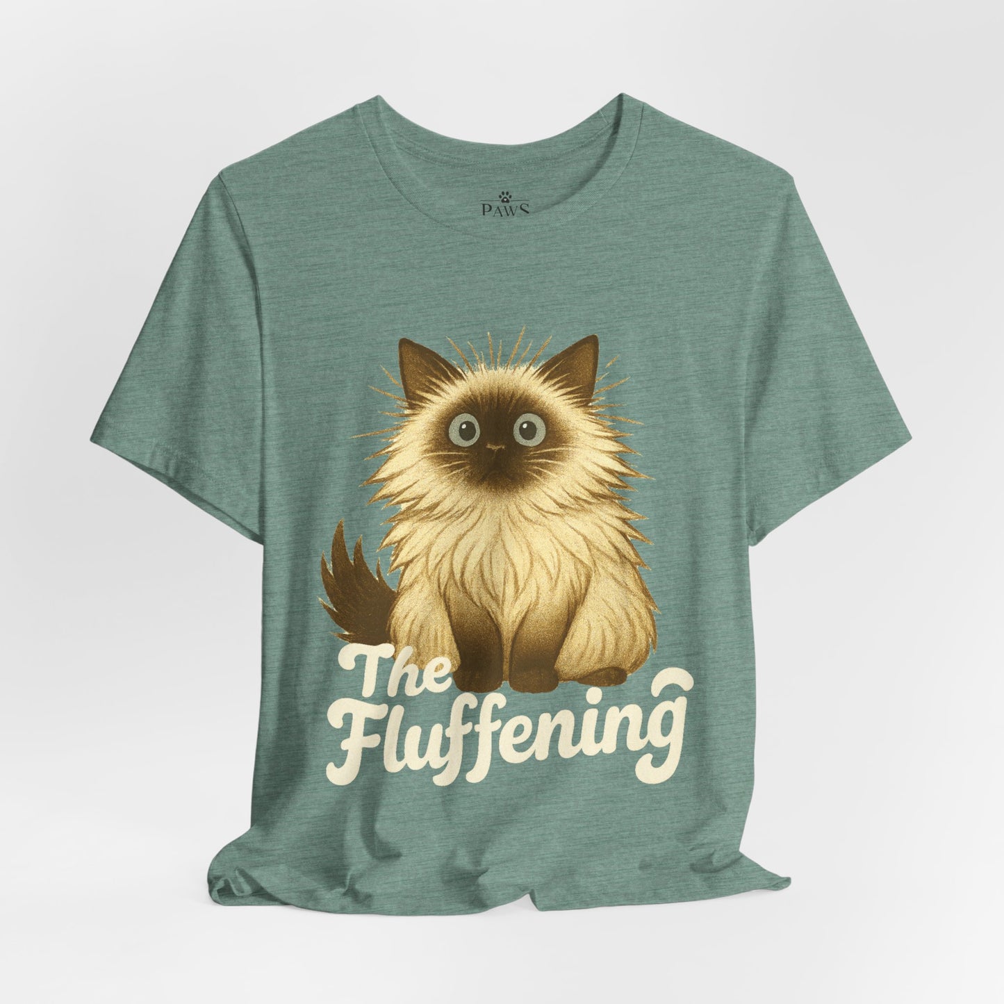 The Fluffening - Soft Unisex Cat T-Shirt