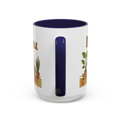 Cat House Zoomies – Cat Lovers Accent Mug