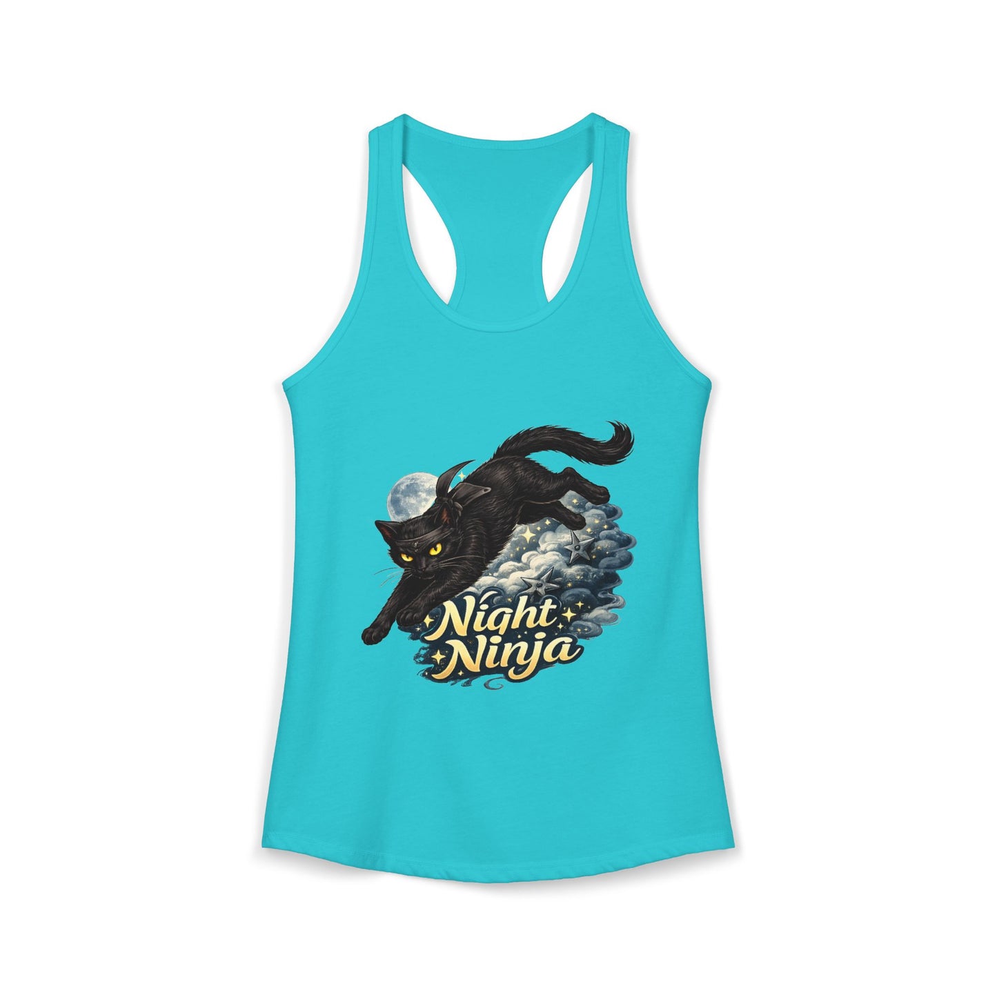 Night Ninja – Women’s Racerback Tank Top