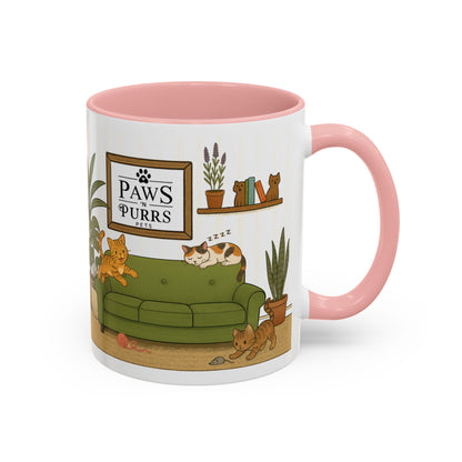Cat House Zoomies – Cat Lovers Accent Mug