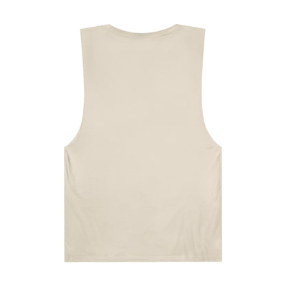 Feel the Rumble, Love the Snuggle - Vintage-Cut Muscle Tank Top