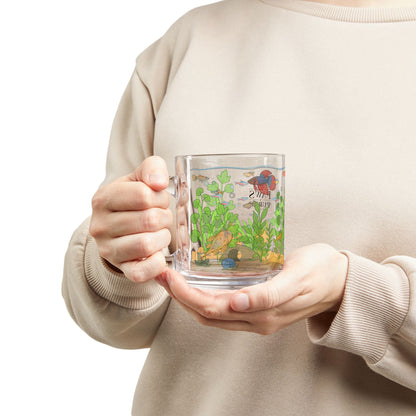 Freshwater Aquarium Fishtank - 10oz Glass Mug