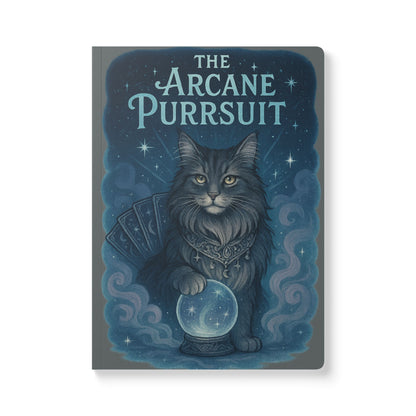 The Arcane Purrsuit - Whimsical Cat Journal