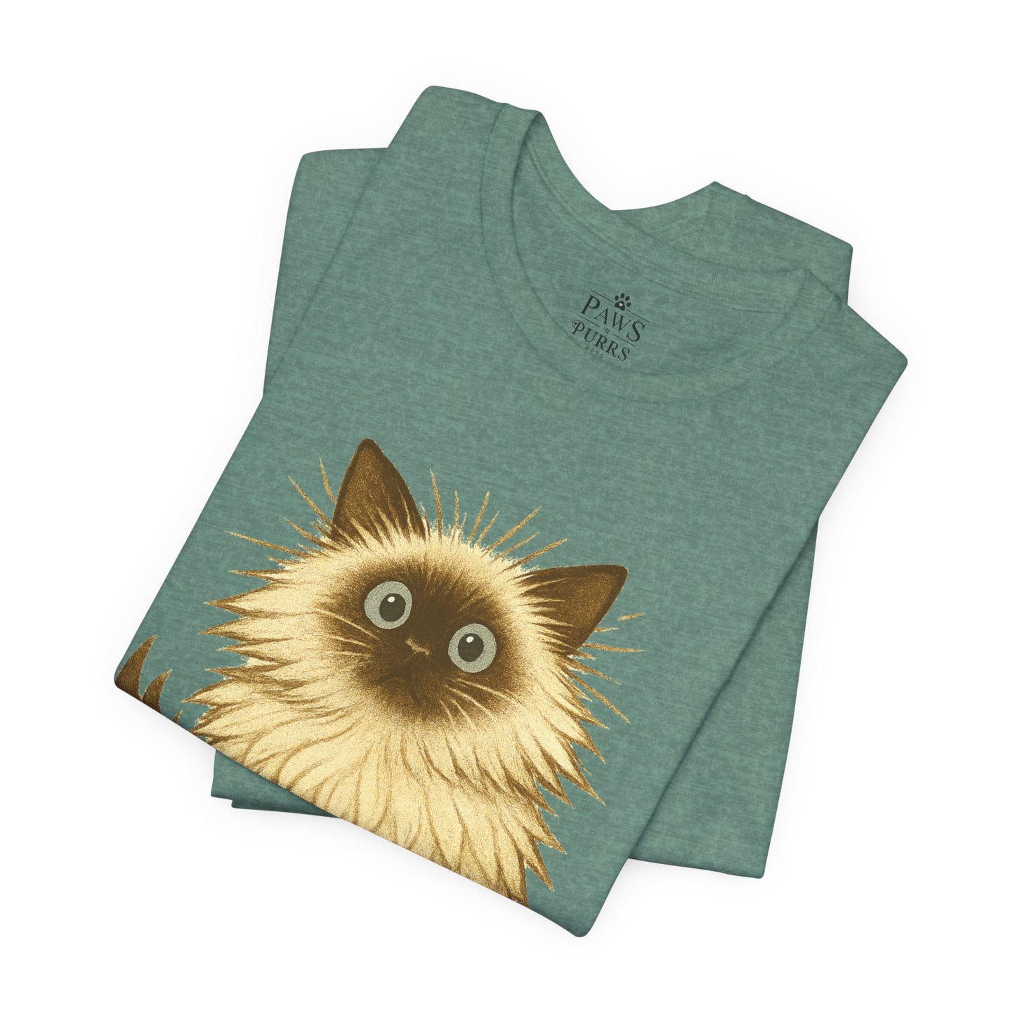 The Fluffening - Soft Unisex Cat T-Shirt