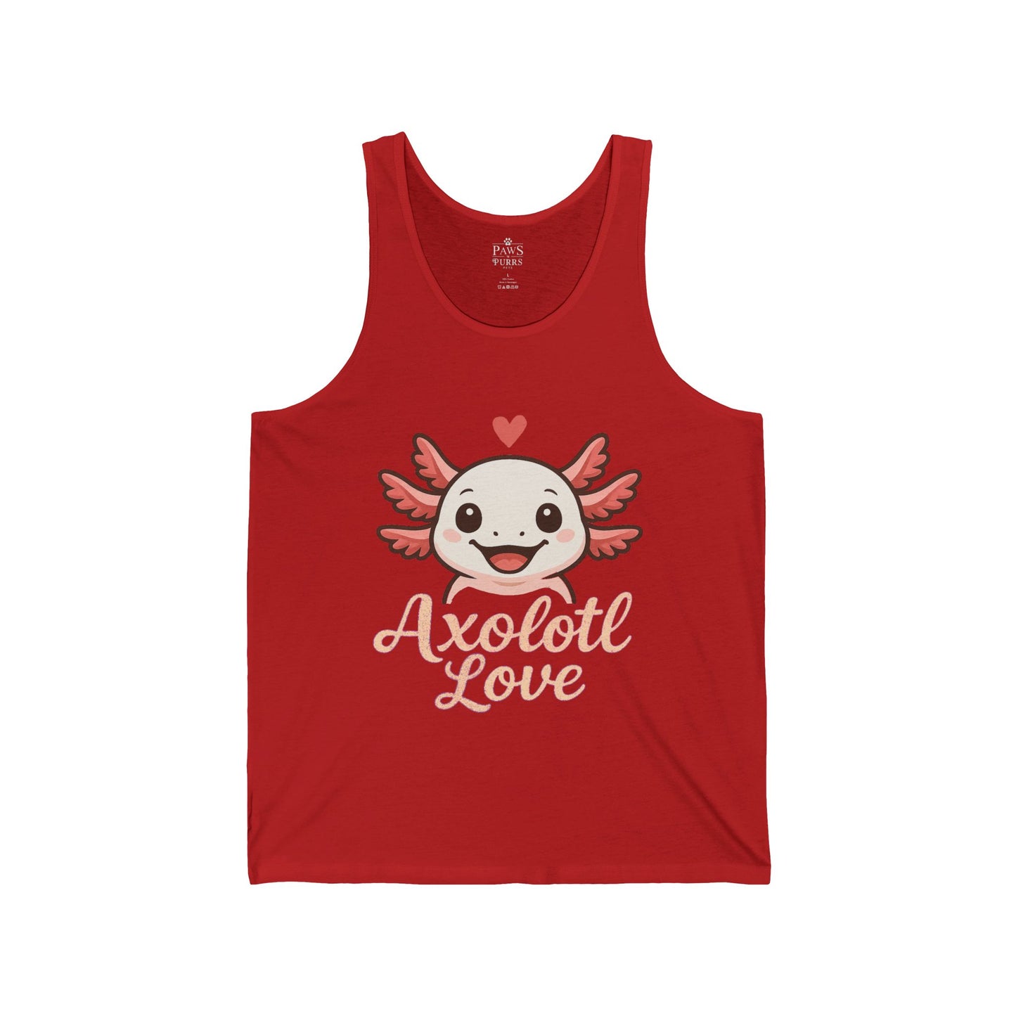 Axolotl Love – Fish Classic Tank Top