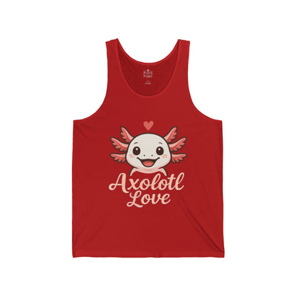 Axolotl Love – Fish Classic Tank Top