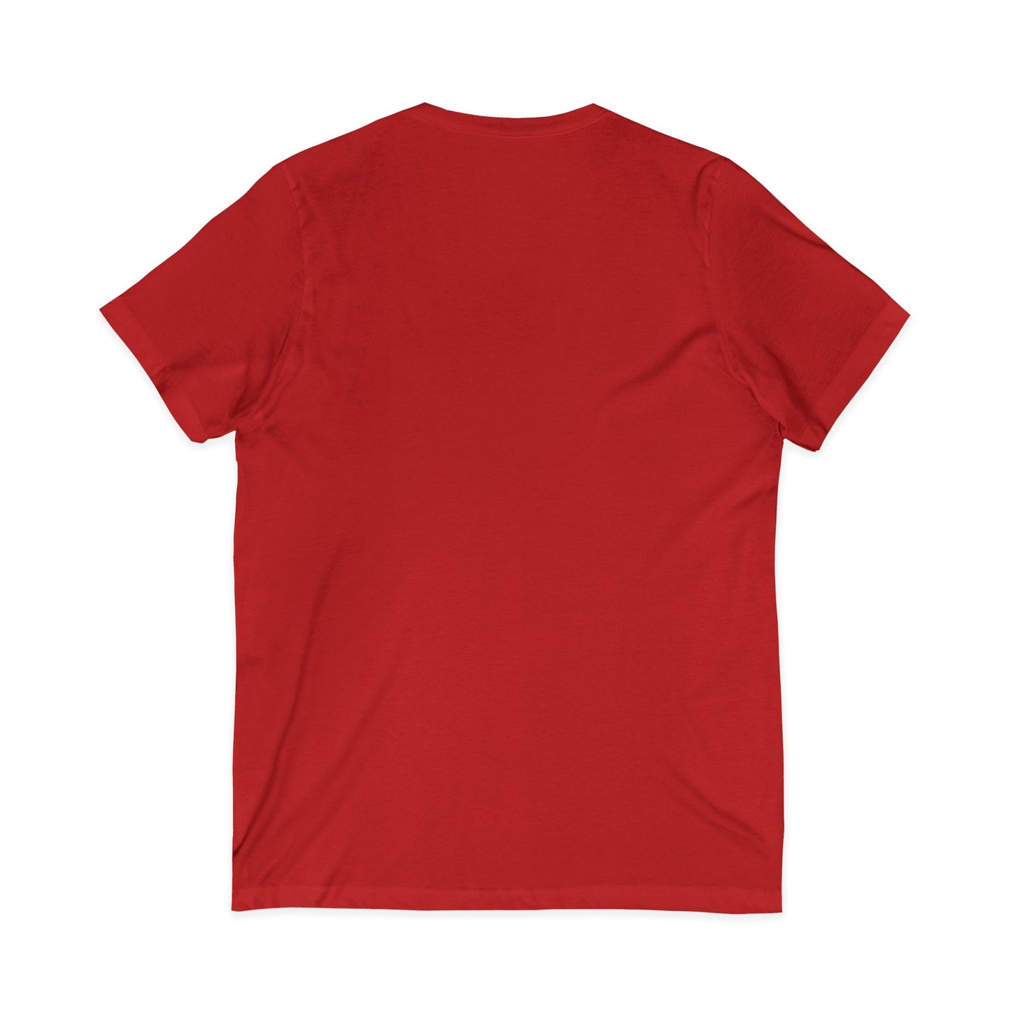 Puppy Lick - V-Neck Unisex T-Shirt