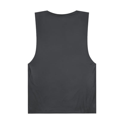 Feel the Rumble, Love the Snuggle - Vintage-Cut Muscle Tank Top