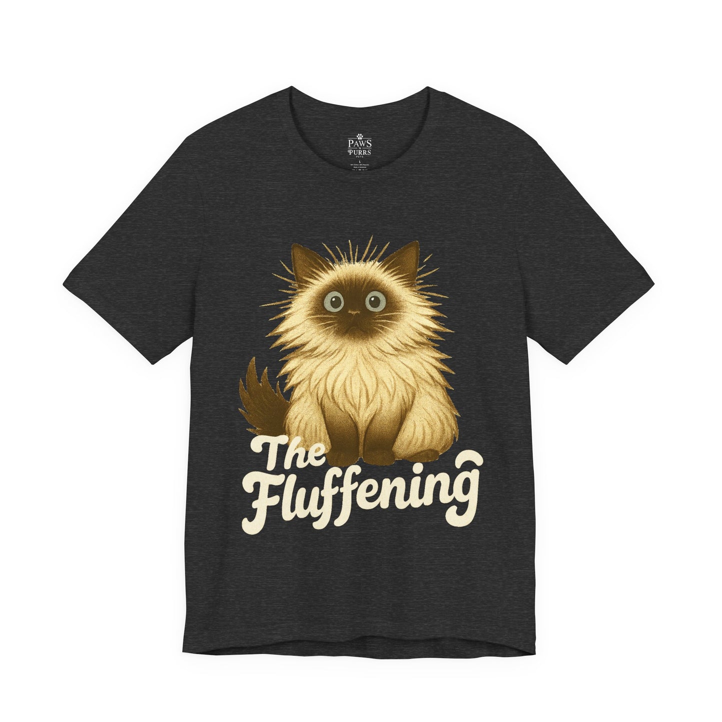 The Fluffening - Soft Unisex Cat T-Shirt
