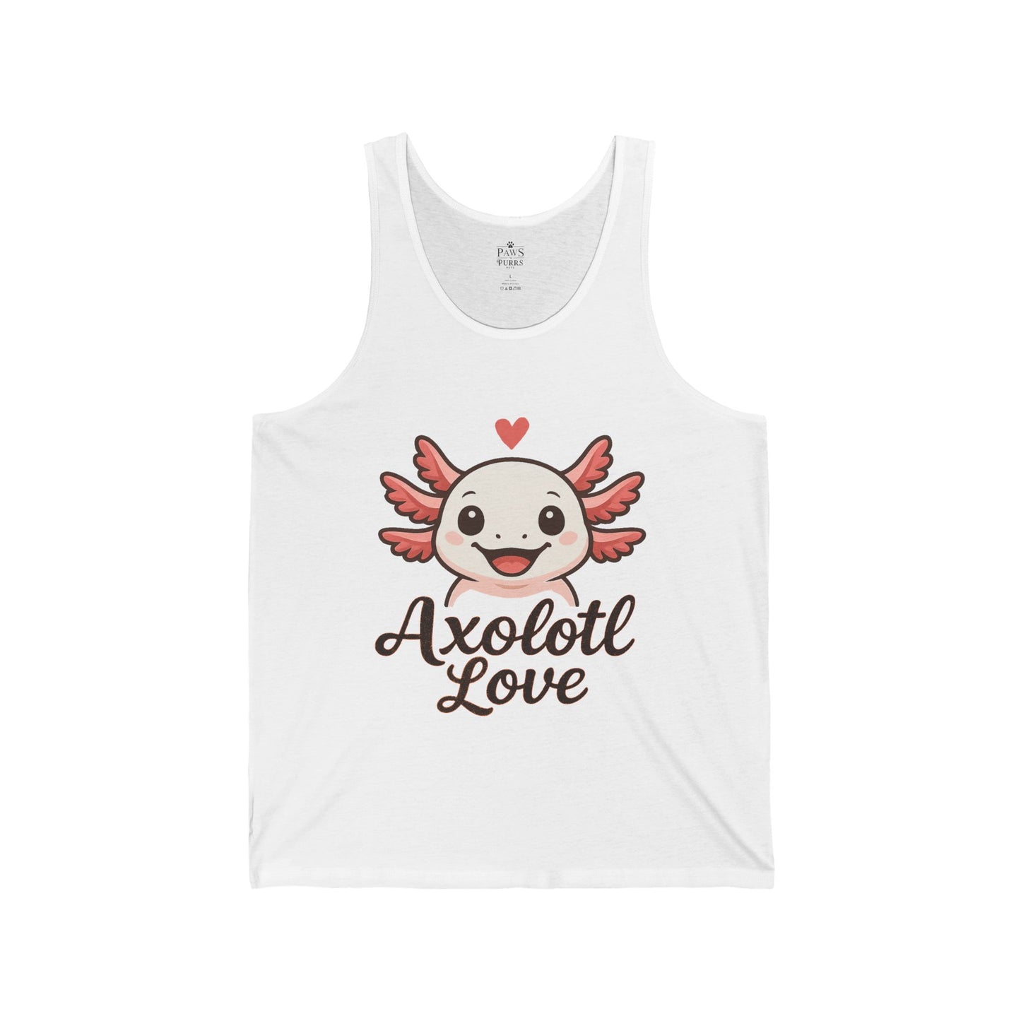 Axolotl Love – Fish Classic Tank Top