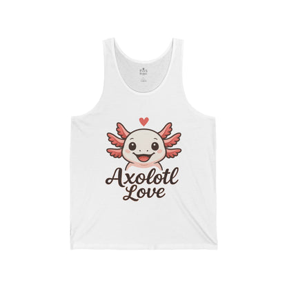 Axolotl Love – Fish Classic Tank Top